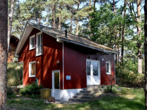 Strandnahes Ferienhaus Dünenperle mit Kamin Baabe